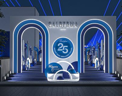 Projeto de cenografia em evento